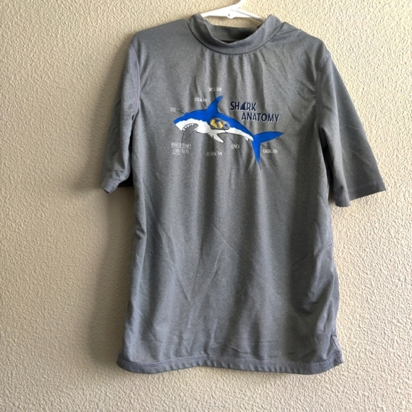 Cat & Jack Toddler Boy Rash Guard - Picture 1 of 6